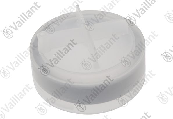 VA Deckel, kpl. (Abgasverschluss) DN 80 Revisions-T-Stück 303217