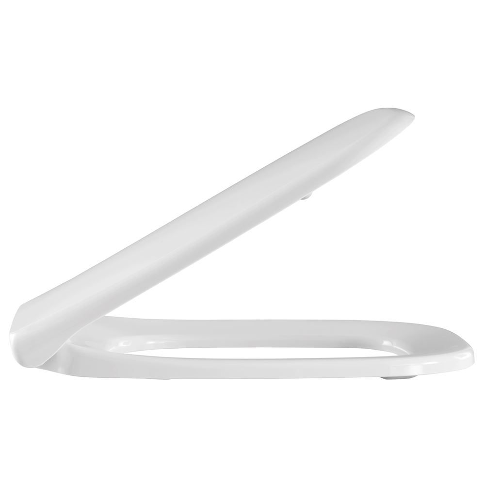 WC-Sitz Code weiss mit Absenkautomatik Pressalit