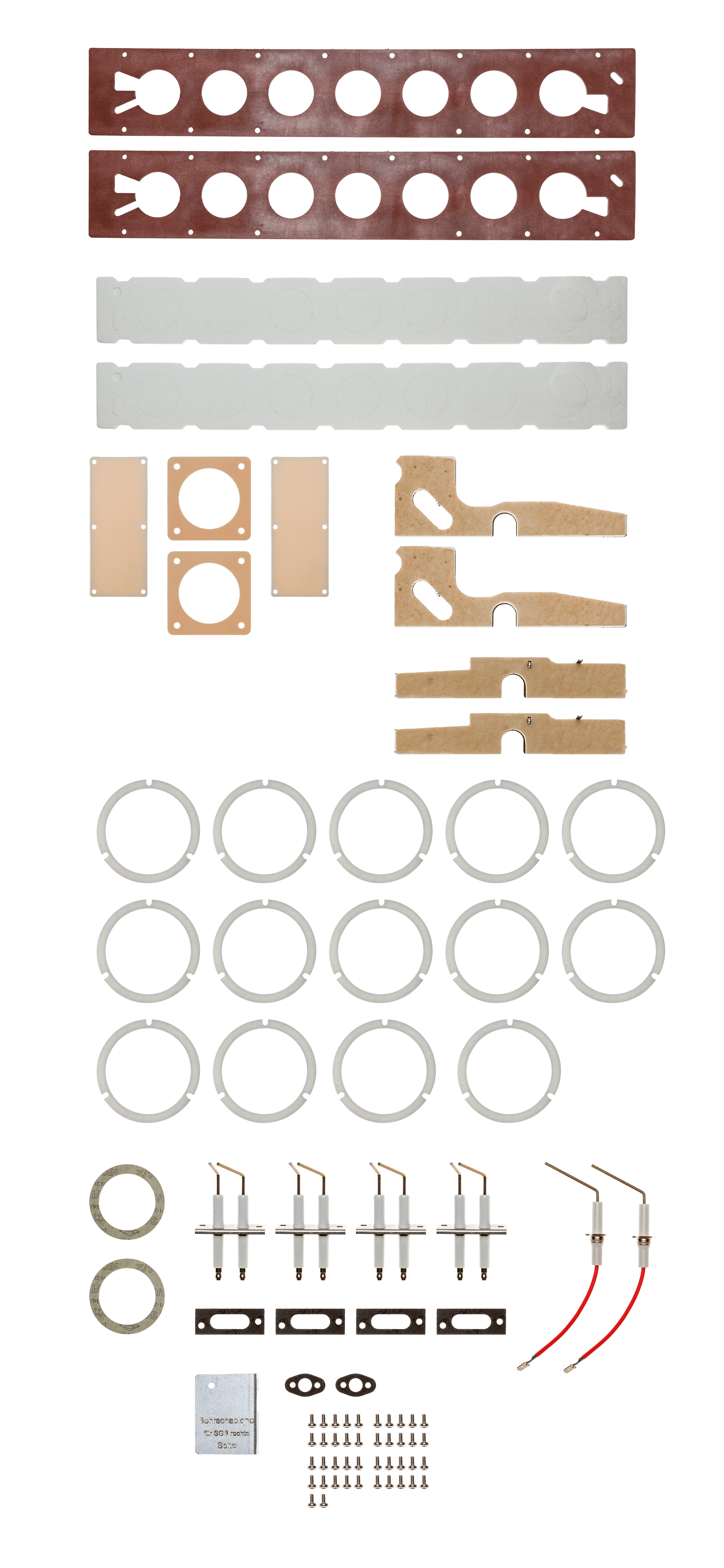 Brötje Wartungsset SGB 500 D und Serie C mit Metallgewebebrenner