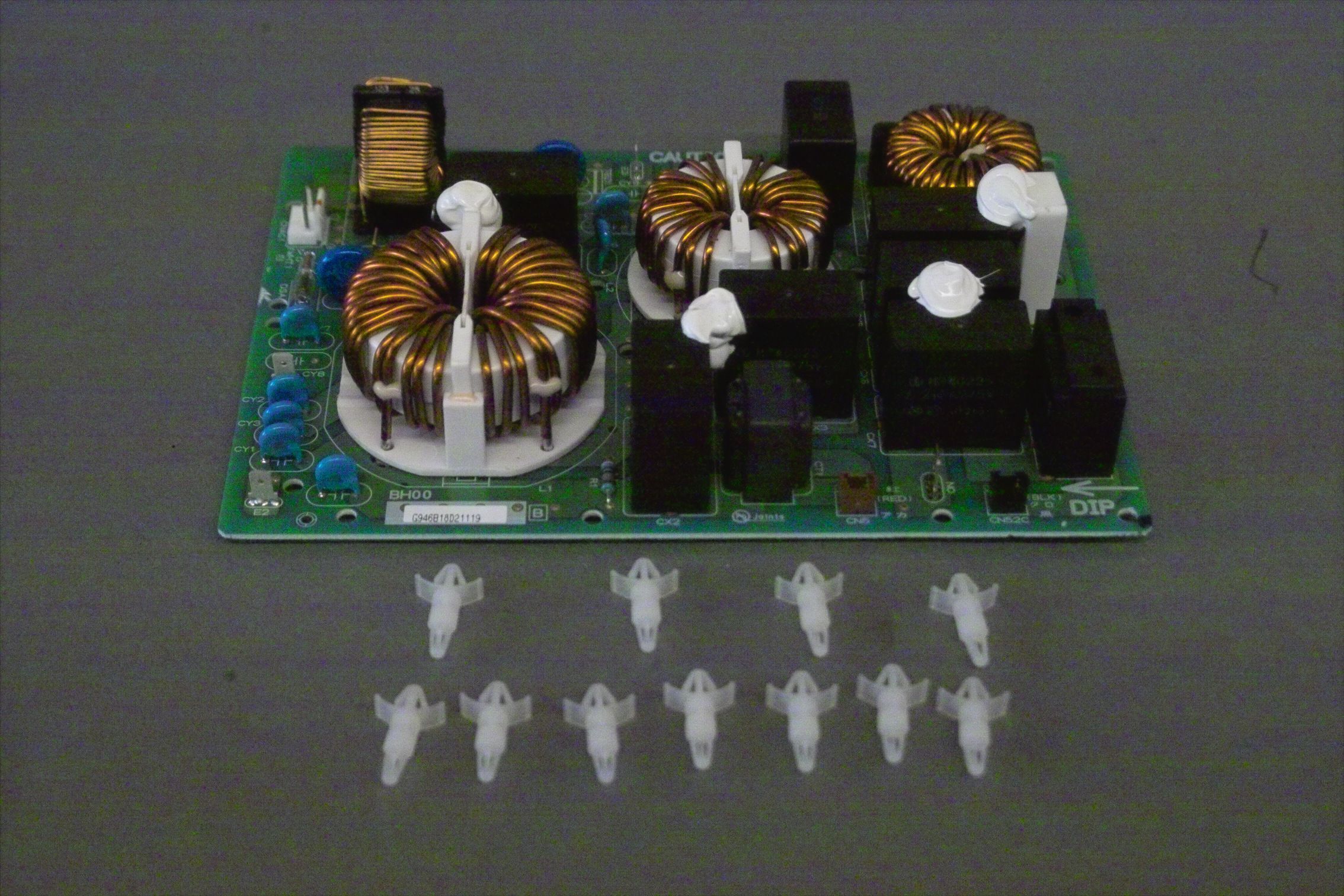 Brötje Elektronikfilterplatine