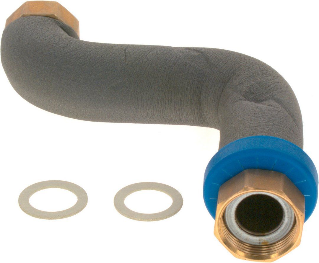 BOSCH Ersatzteil TTNR: 8718583181 Anschlussrohr RK G1 1/4" 139x217 everp