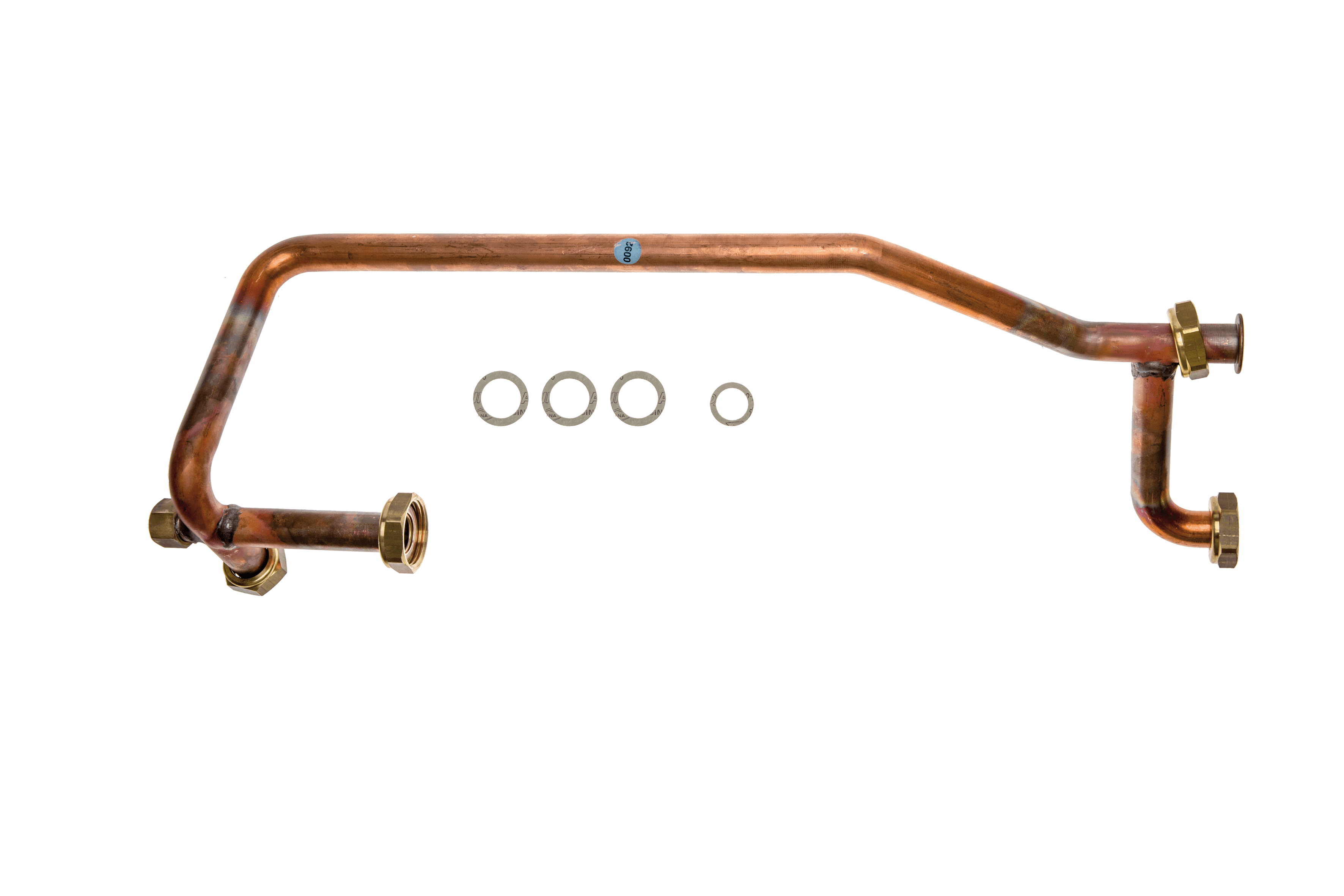 BRÖTJE Rücklaufrohr Puffer/ Kessel Oben