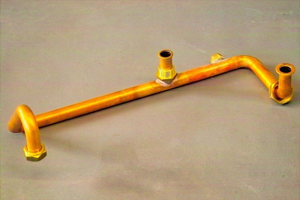 Brötje Rücklaufanschlussrohr BBK