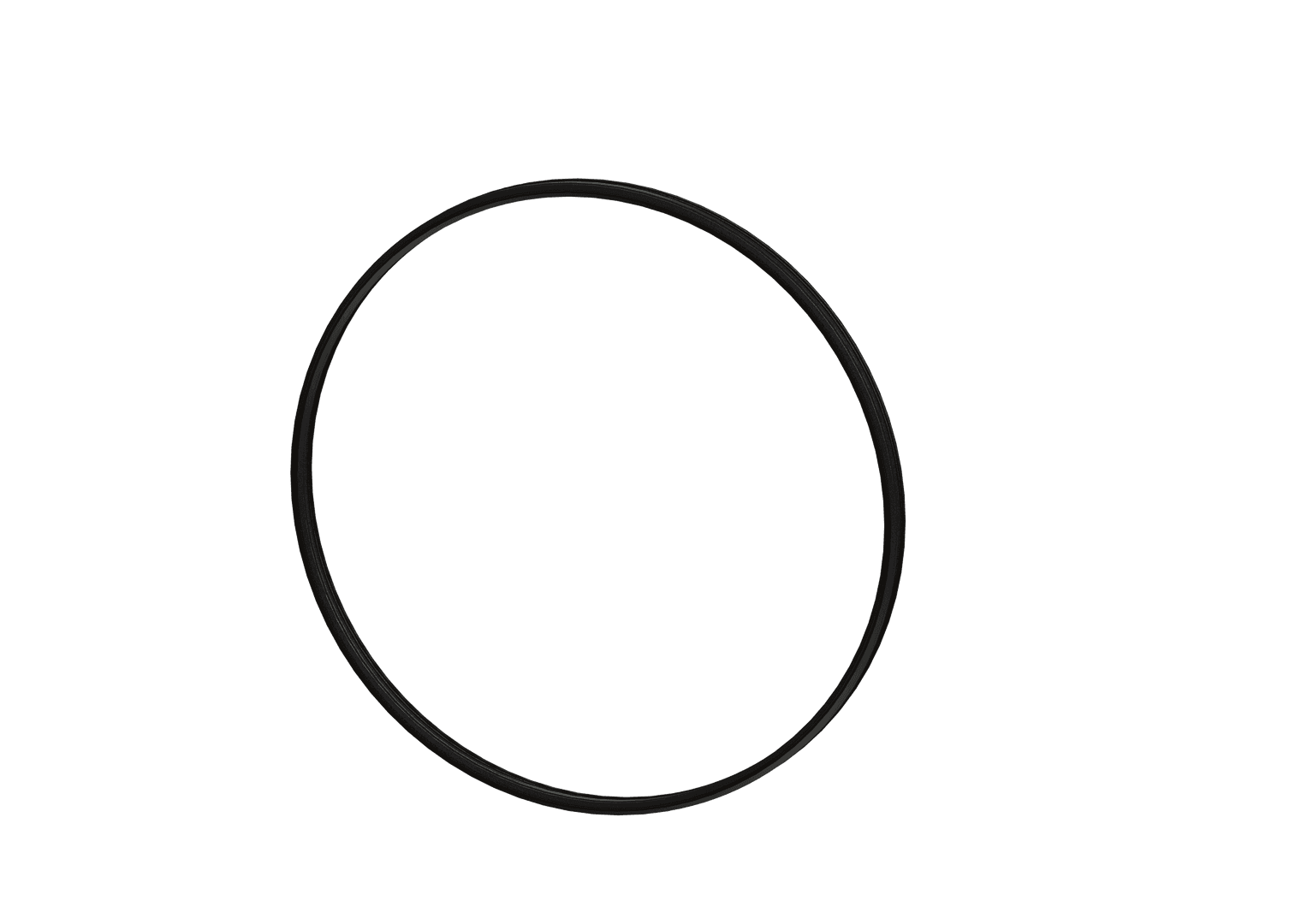 KESSEL-Dichtung ölbeständig, d: 468 mm