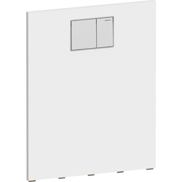 GE Designplatte AquaClean Komplettanlage oben weiß-alpin