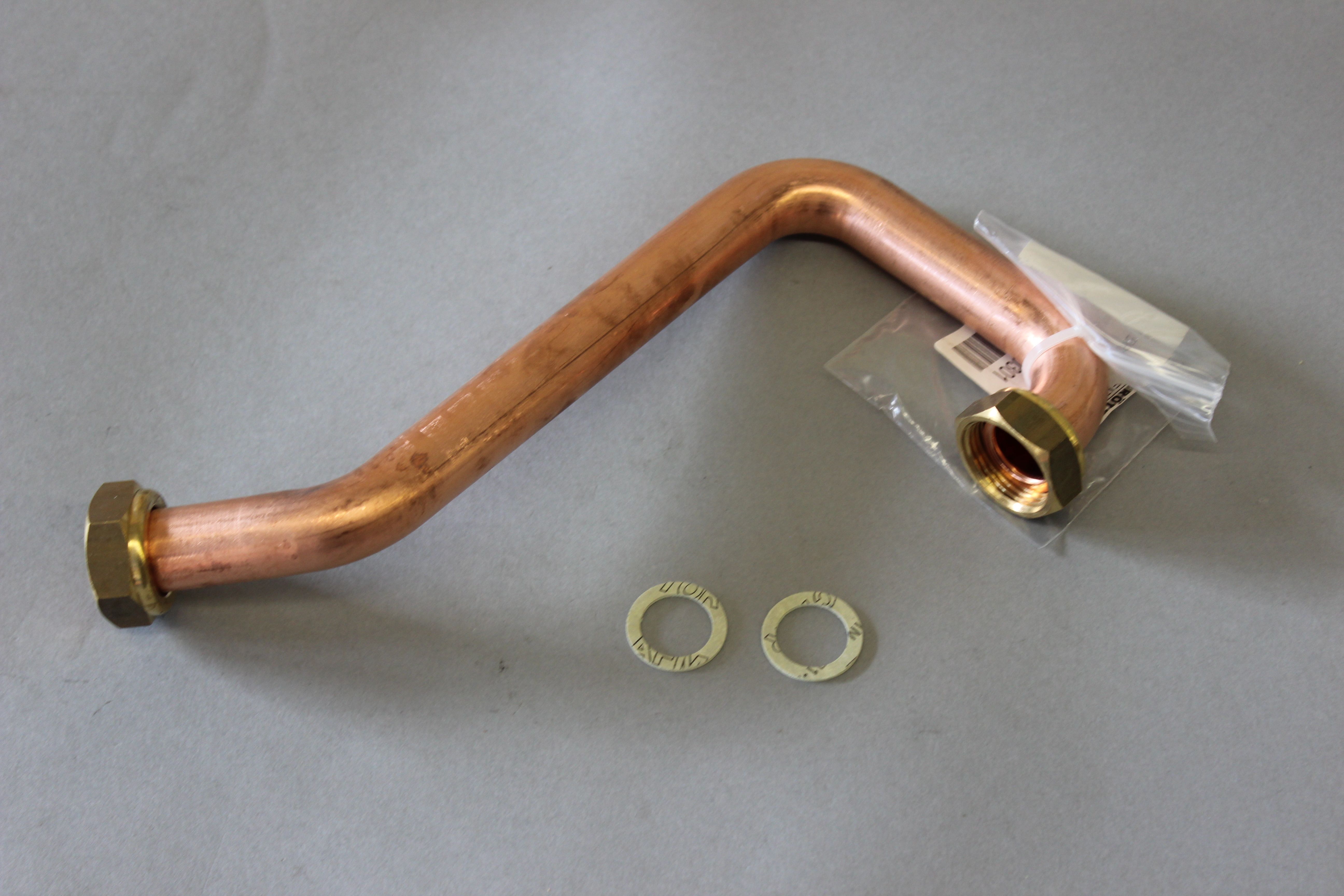 Brötje Gasrohr am Brenner WGB 70 D/E