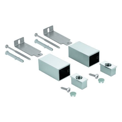 GROHE Brausestangenhalter 48179 chrom .