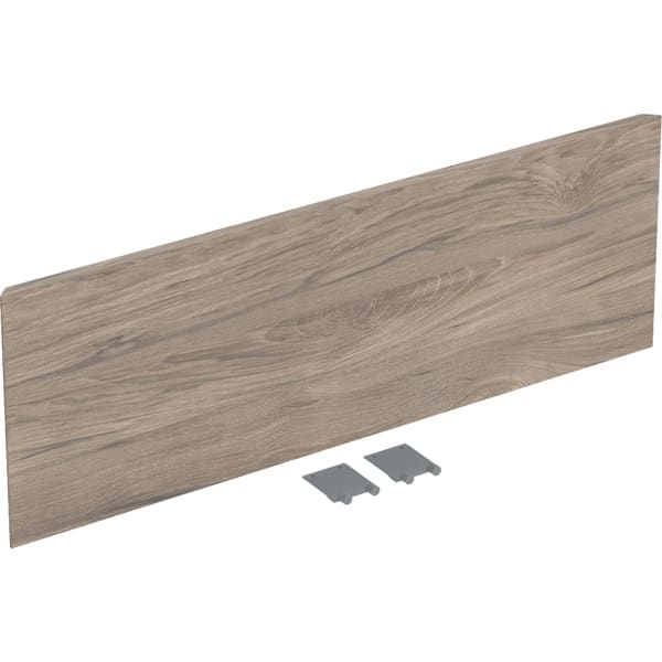 GE Schubl.-Frt für ONE US, 1 Schubl. für WT B:75cm, Nussbaum hickory