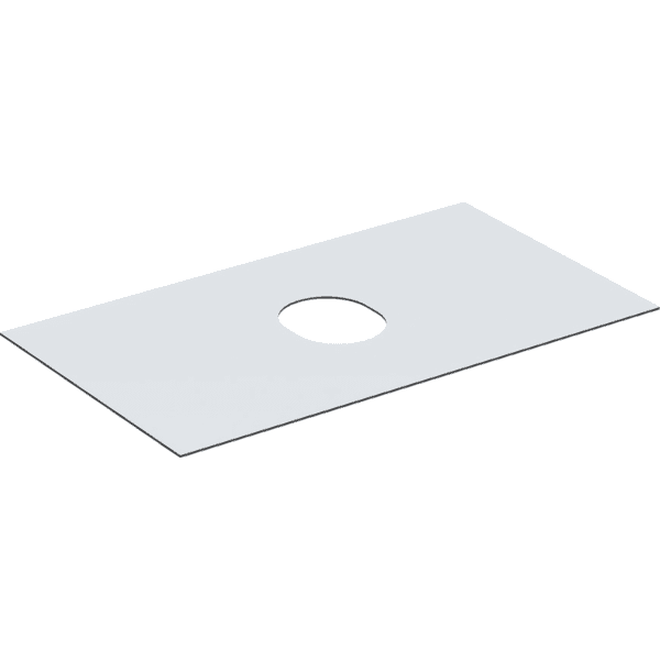 GE VariForm Abdeckplatte für US f. AS-WT mit einer Schublade B=90cm, weiß