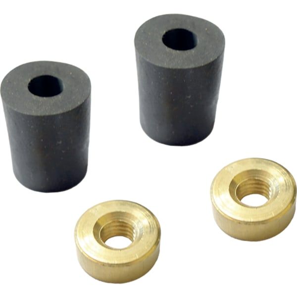 GE Set Gummidübel für WC-Sitz Scharniere (2 Stück)