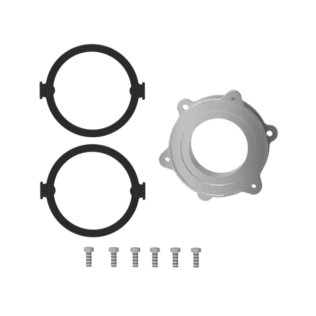 BRÖTJE Adapter Mischkanal-Brenner WMS WMC