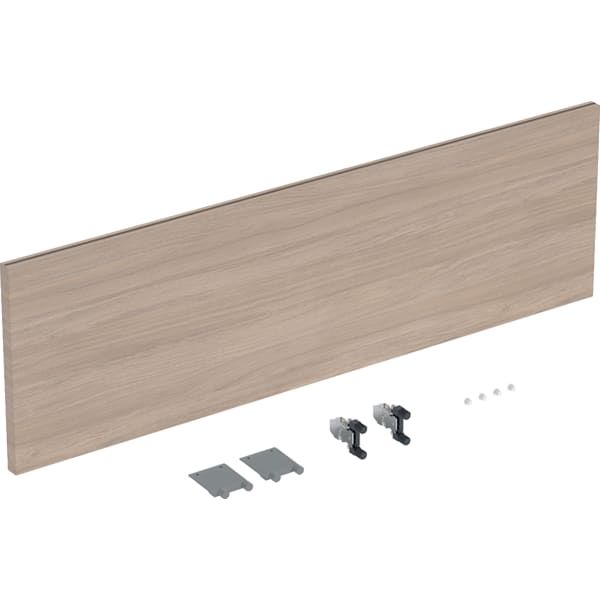 GE Schubladenfront für iCon Unterschrank für HWB B:75cm, Eiche natur