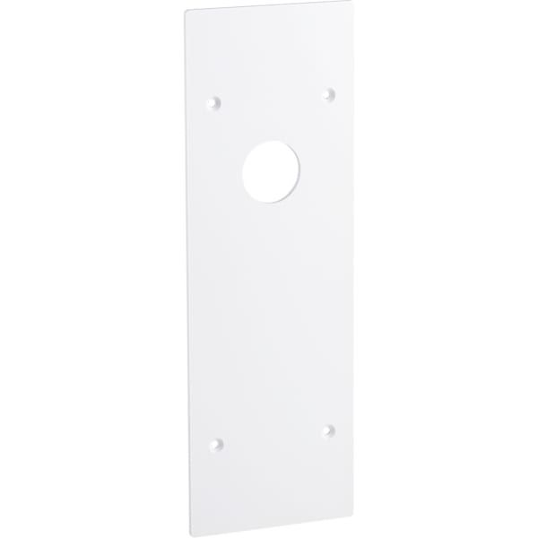 GE Abdeckpl. Kst. Zu UP-Geruchsverschluss für Waschbecken