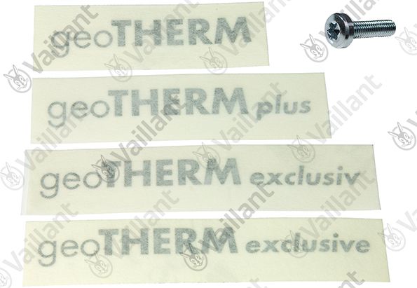 VA Aufkleber, Satz (Bediensäule) VWS/VWW ../2