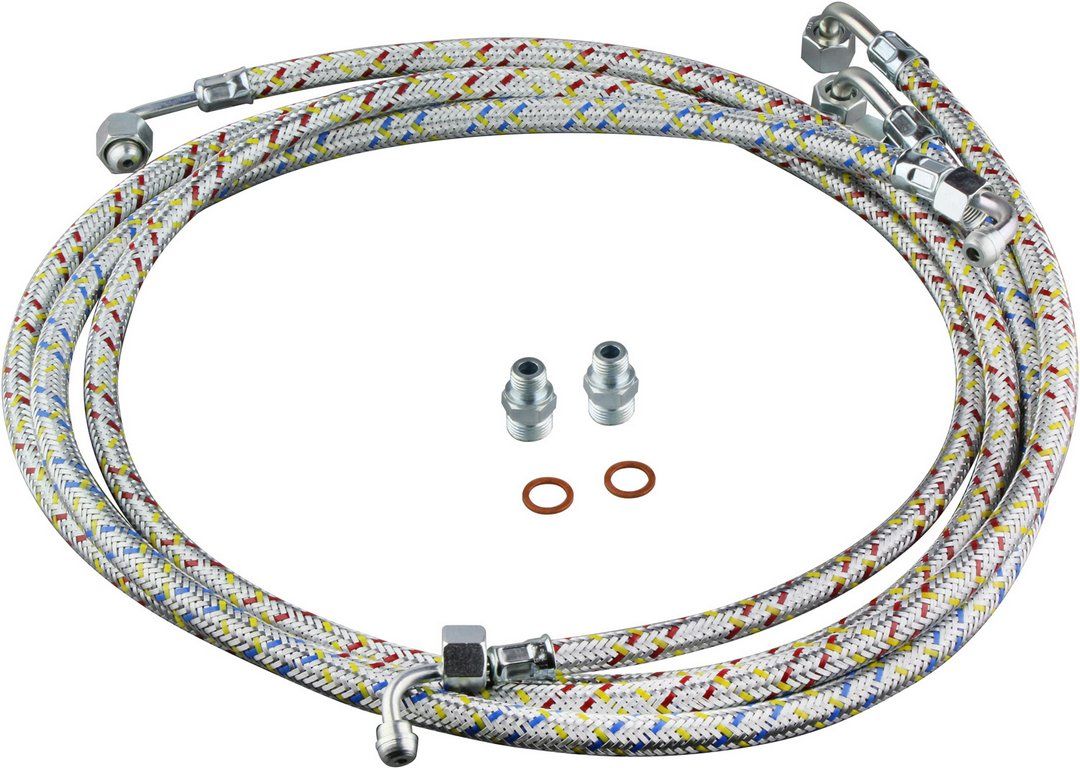 JU Schlauchset kpl gelb für KUB 19,27-3