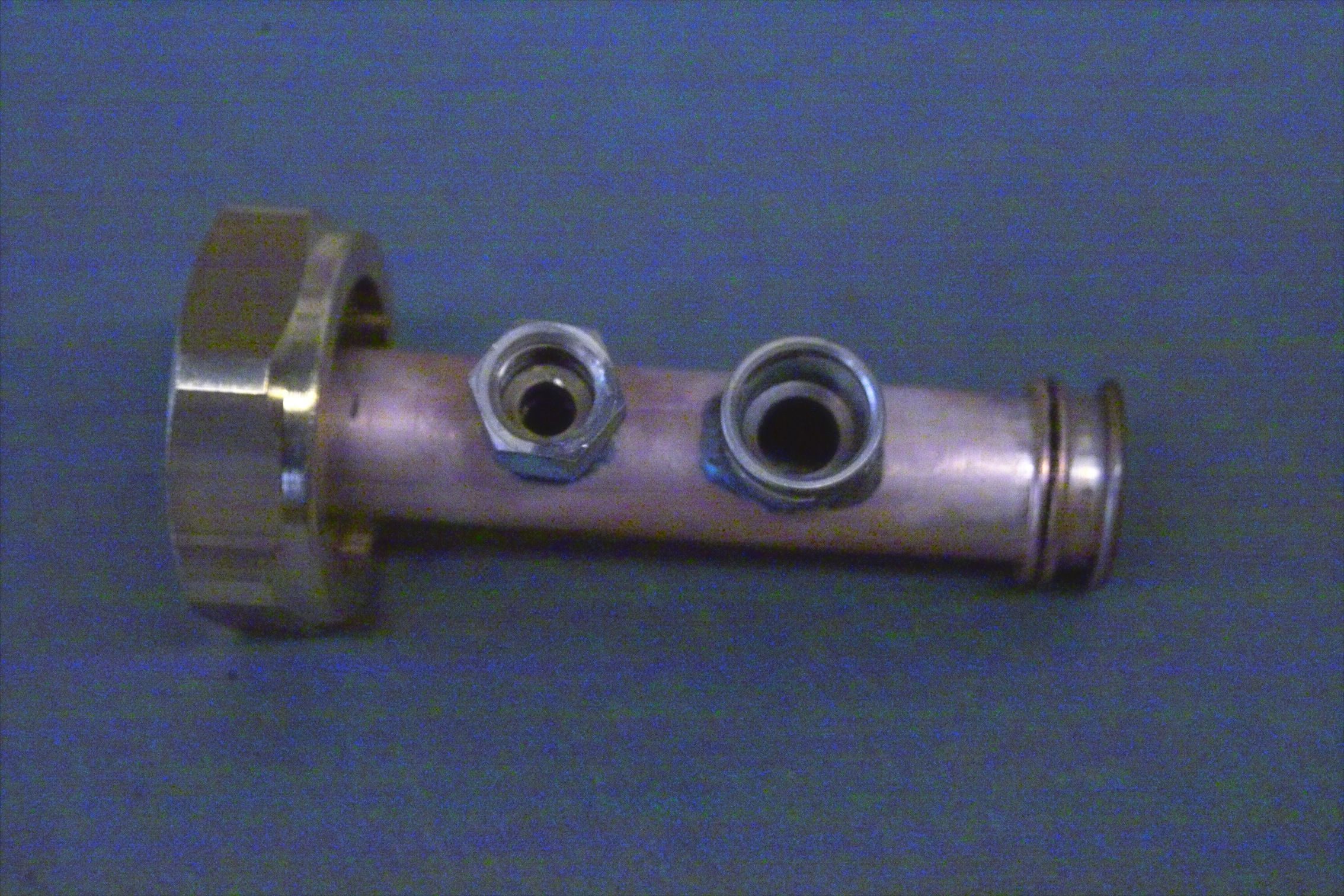 Brötje Heizungsrücklaufleitung