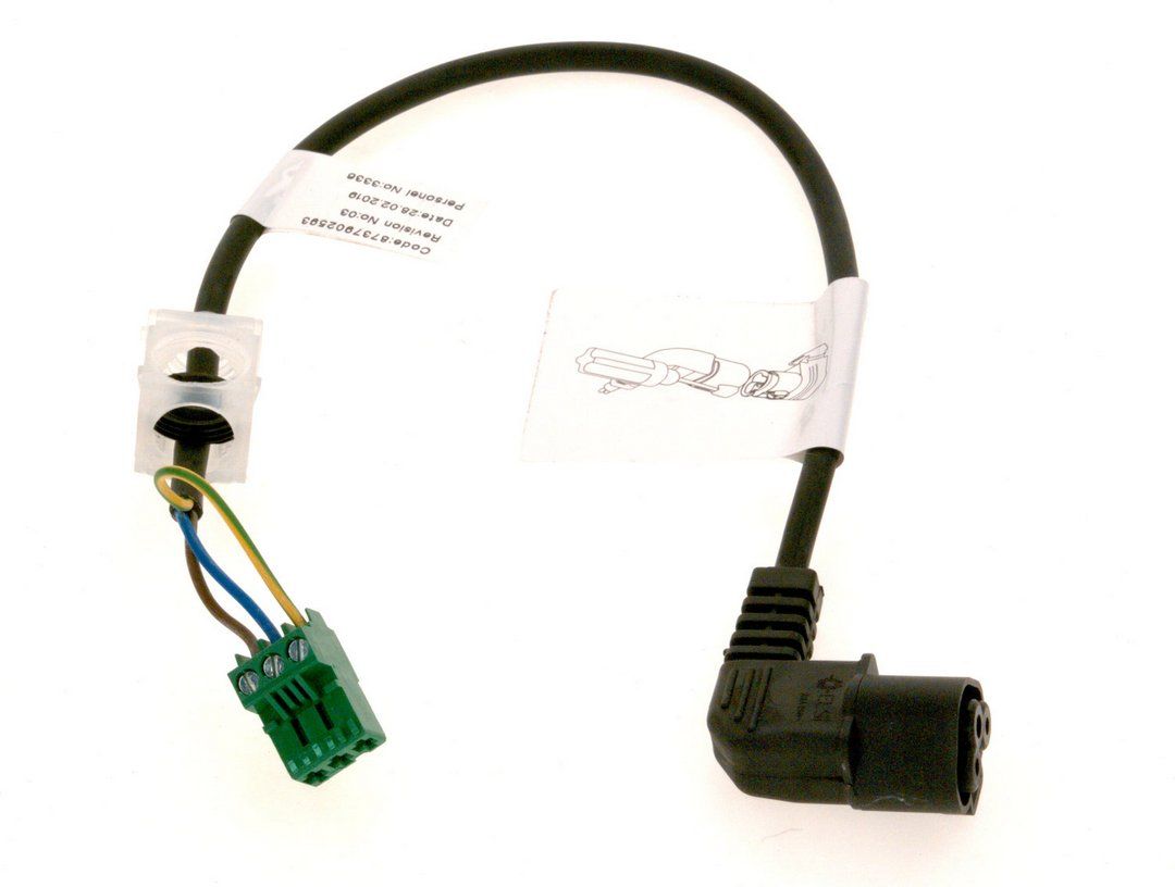 BOSCH Ersatzteil TTNR: 7736701190 Pumpenkabel 230V