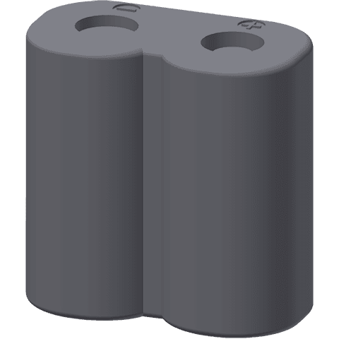 AR Lithium-Batterie 6 V, Typ CRP2, 2000104846