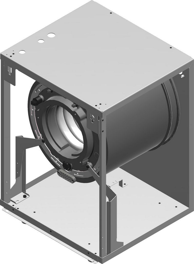 BOSCH Ersatzteil TTNR: 8718596371 Kesselblock L-Design 40/10 V3 everp