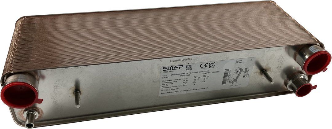 BOSCH Ersatzteil TTNR: 8738208445 Wärmetauscher Q 28kW