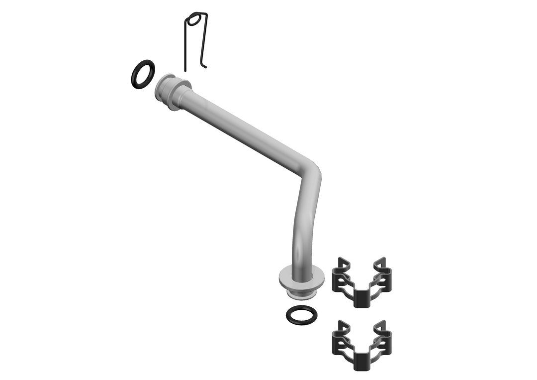 BOSCH Ersatzteil TTNR: 87186415090 Rohr