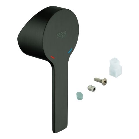 GROHE Hebel 46988 hard graphite gebürstet