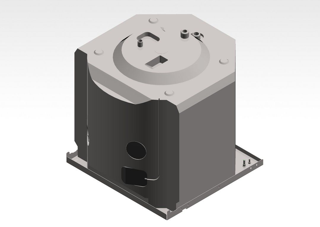 Behälter 83 L für ZBS16/83 S-2M.