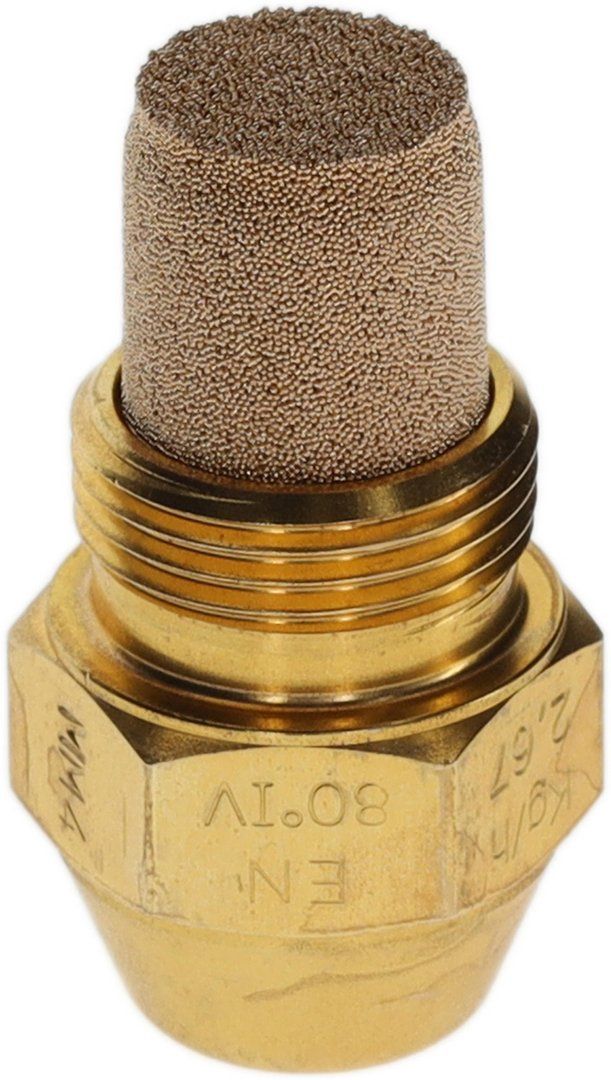 SIEGER Öldüse 0,65gph 80 Gr für Ölbrenner BE 2.3-35G