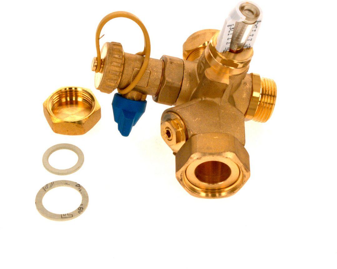 JU Durchflussbegrenzer