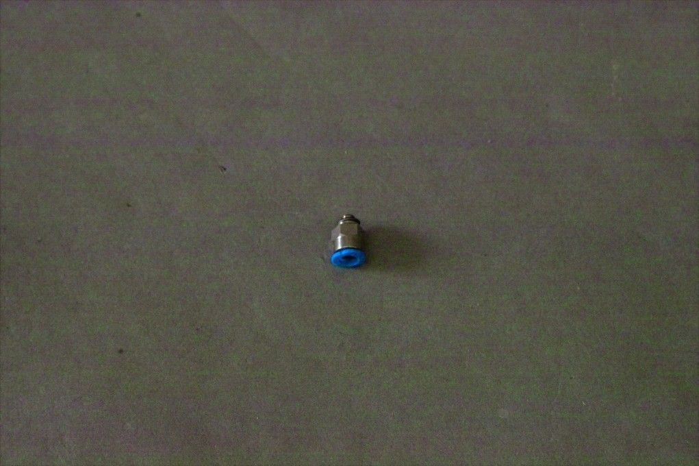 Brötje Schlauchkupplung gerade M5x6