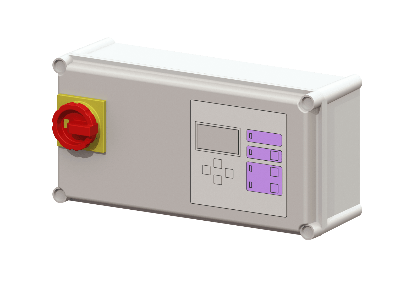 KESSEL-Schaltgerät Comfort Duo, 400 V, 2x4,0-6,3 A