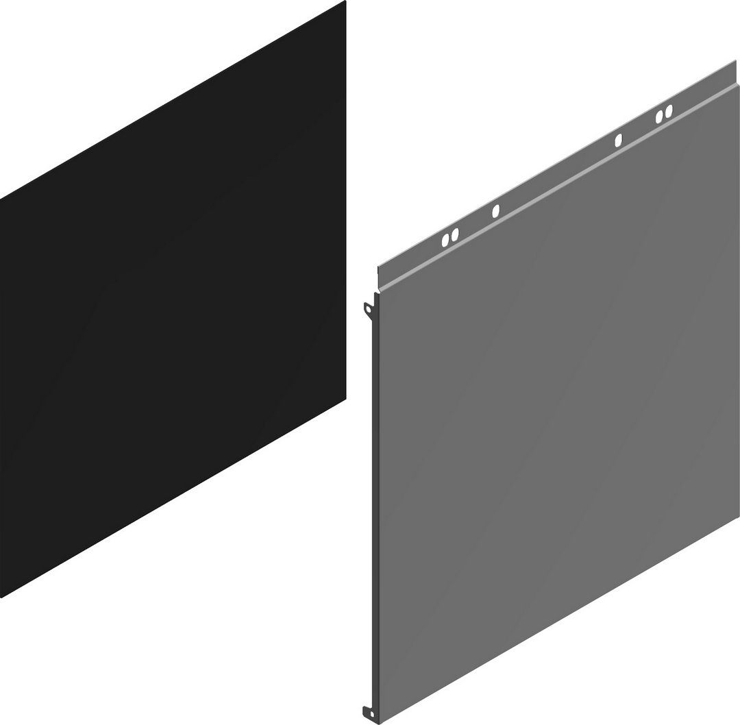 BOSCH Seitenteil unten weiß für CS7800iLW.. F BHM, CS7800iLW.. MF