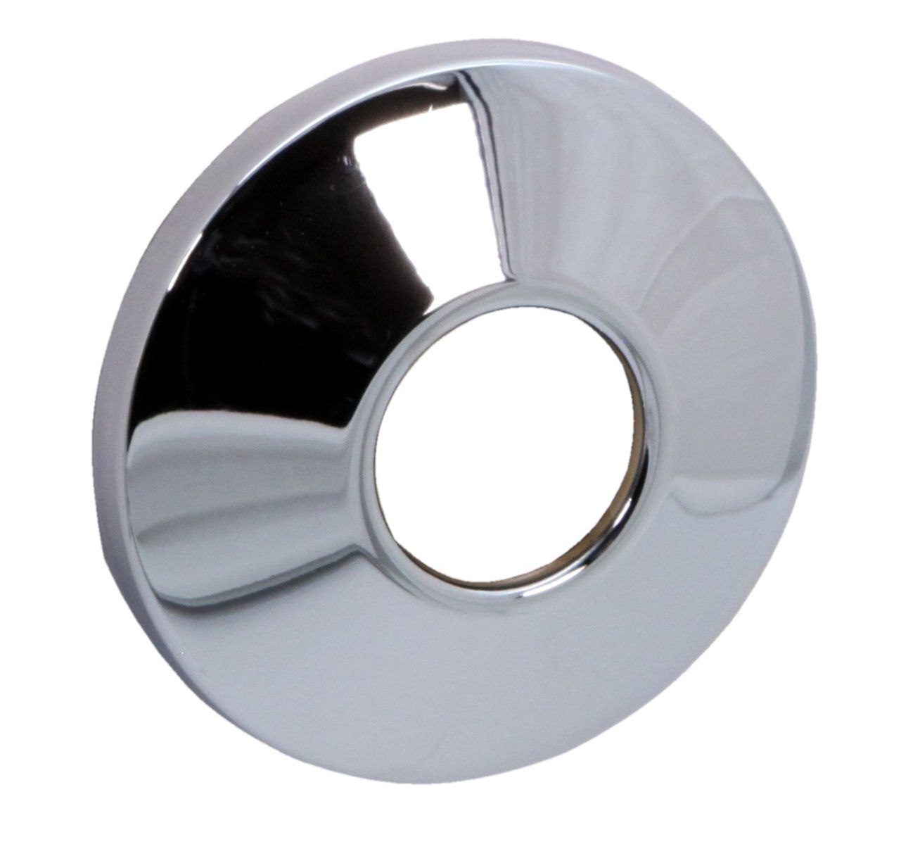 Rosette verchr. für Sichtteile UP-Ventil