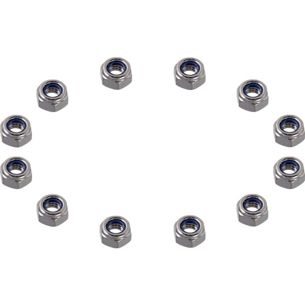 GE Set Sicherungsmuttern 12 St. zu Pluvia Dachwassereinlauf