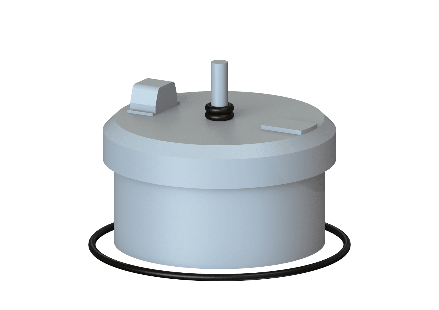 KESSEL-Druckwächter Mono, mit Dichtung