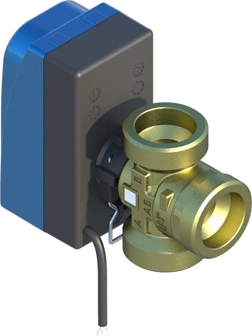 BOSCH Ersatzteil TTNR: 8738211435 Umschaltventil 525 G11/4" 110-K