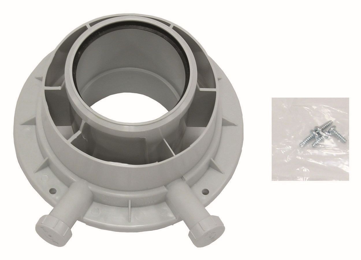 Geräteanschlusstück Vaillant f.Anschluss an Abgasleitung 80/125