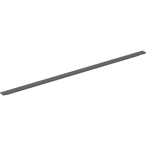GE Griff, B:90cm schwarz matt