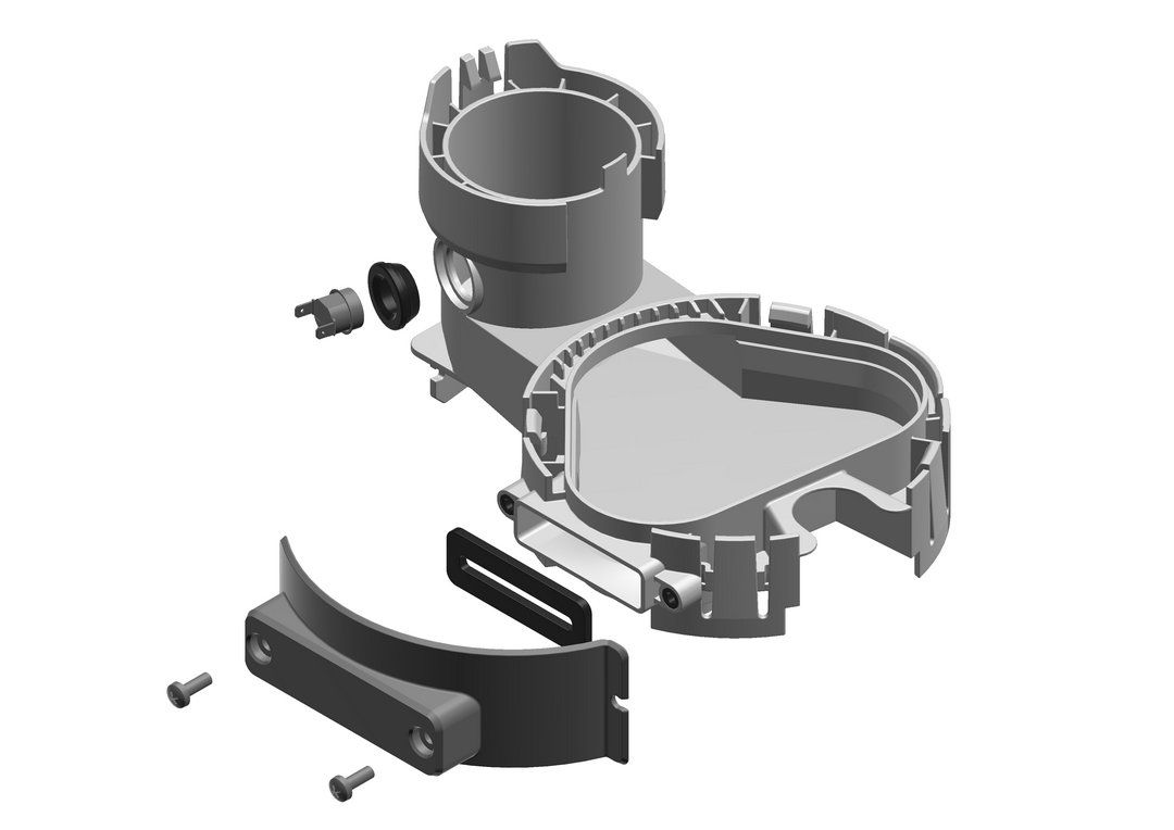BOSCH Ersatzteil TTNR: 8737711802 Kondensatsammler