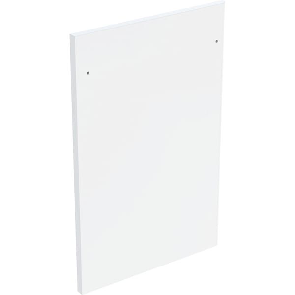 GE Tür für HWB-US HH links für HWB Renova Compact, Breite 50 cm, weiß