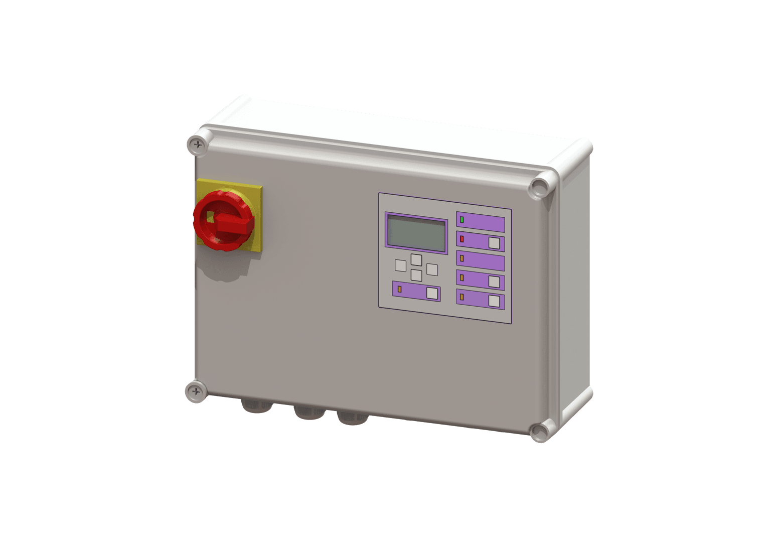 KESSEL-Schaltgerät Comfort Plus Mono/Duo, 400 V, (2x)2,5-4,0 A