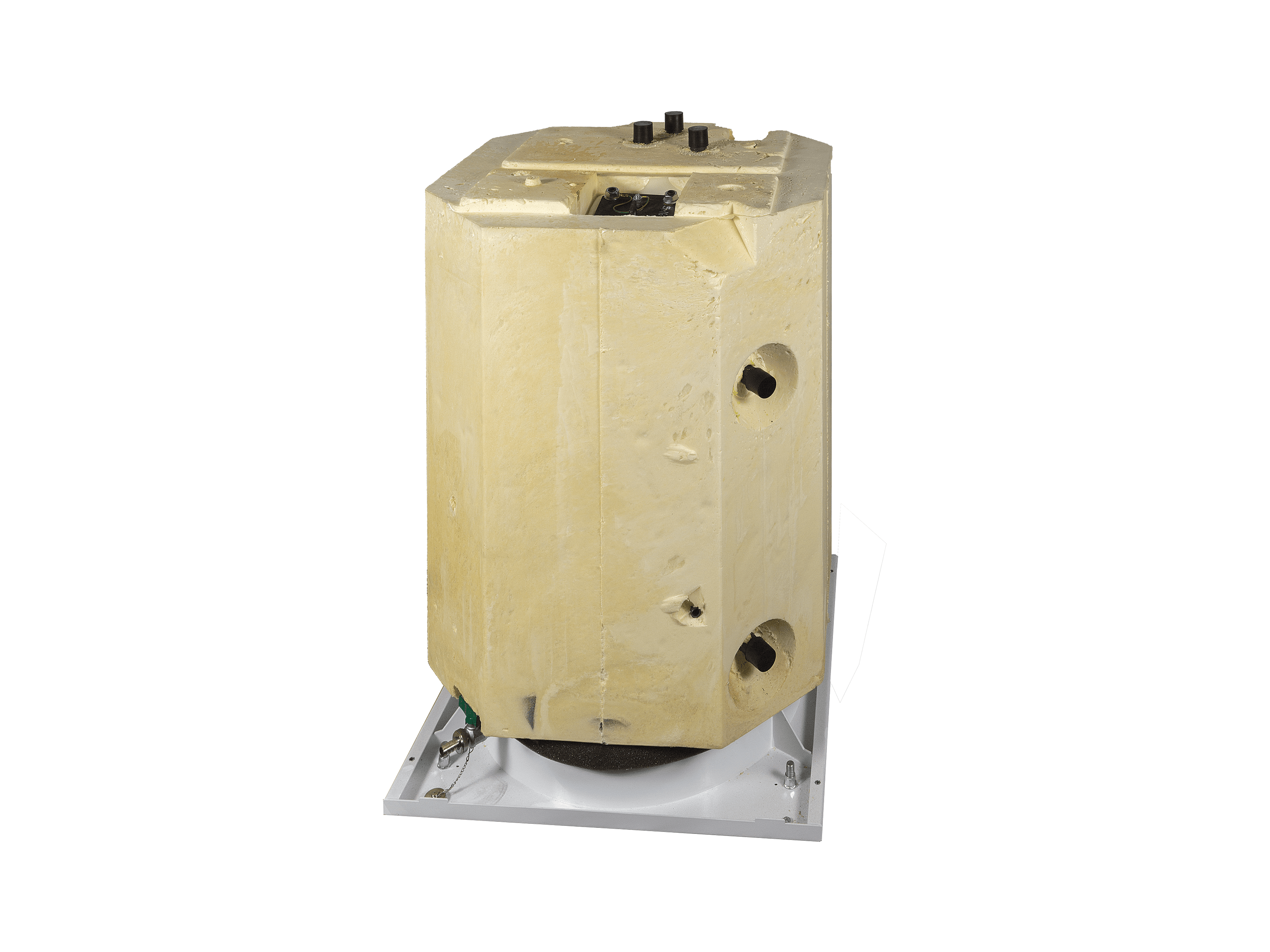 BRÖTJE Rohrwendelspeicher (ohne Verkl. und Anbauteile)