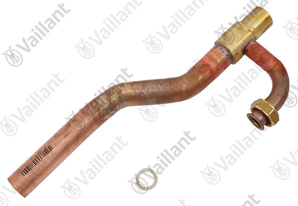 VA Rohr, unten Vaillant-Nr. 0020222914