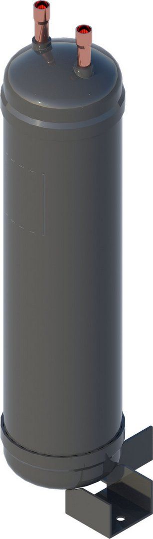 BOSCH Ersatzteil TTNR: 8738213814 Behälter Kältemittel 1,5 L