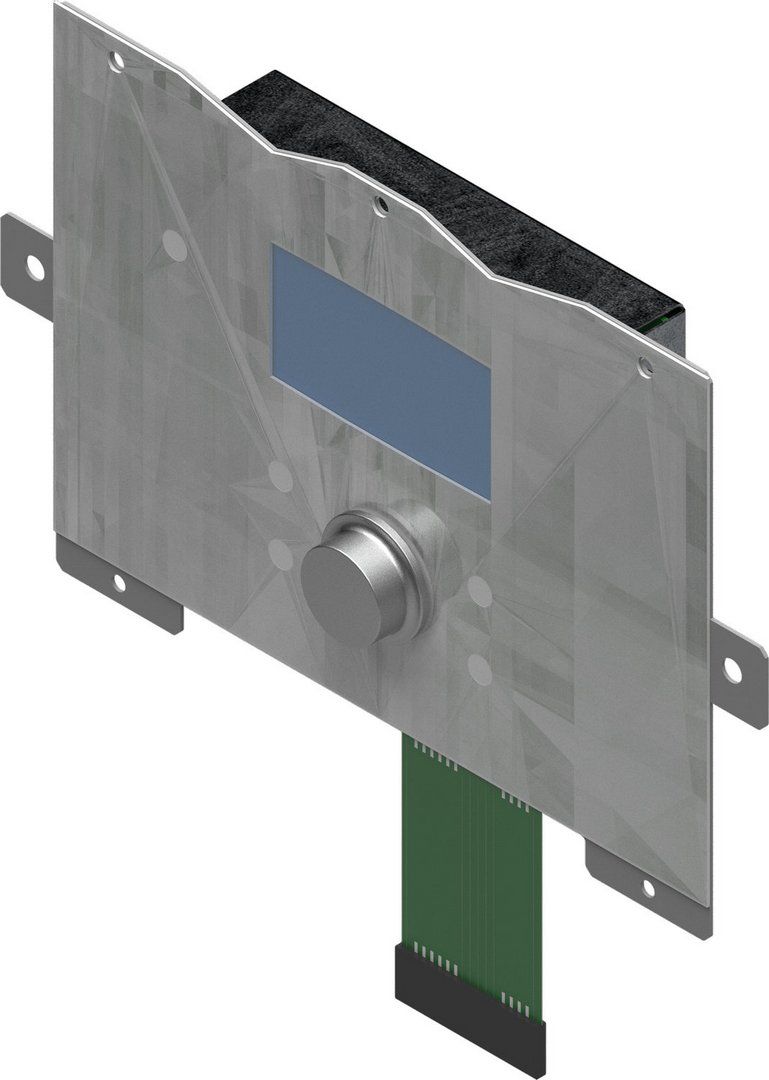 BOSCH Ersatzteil TTNR: 8738215956 Display LW Ju Blu HR V.3.15.0