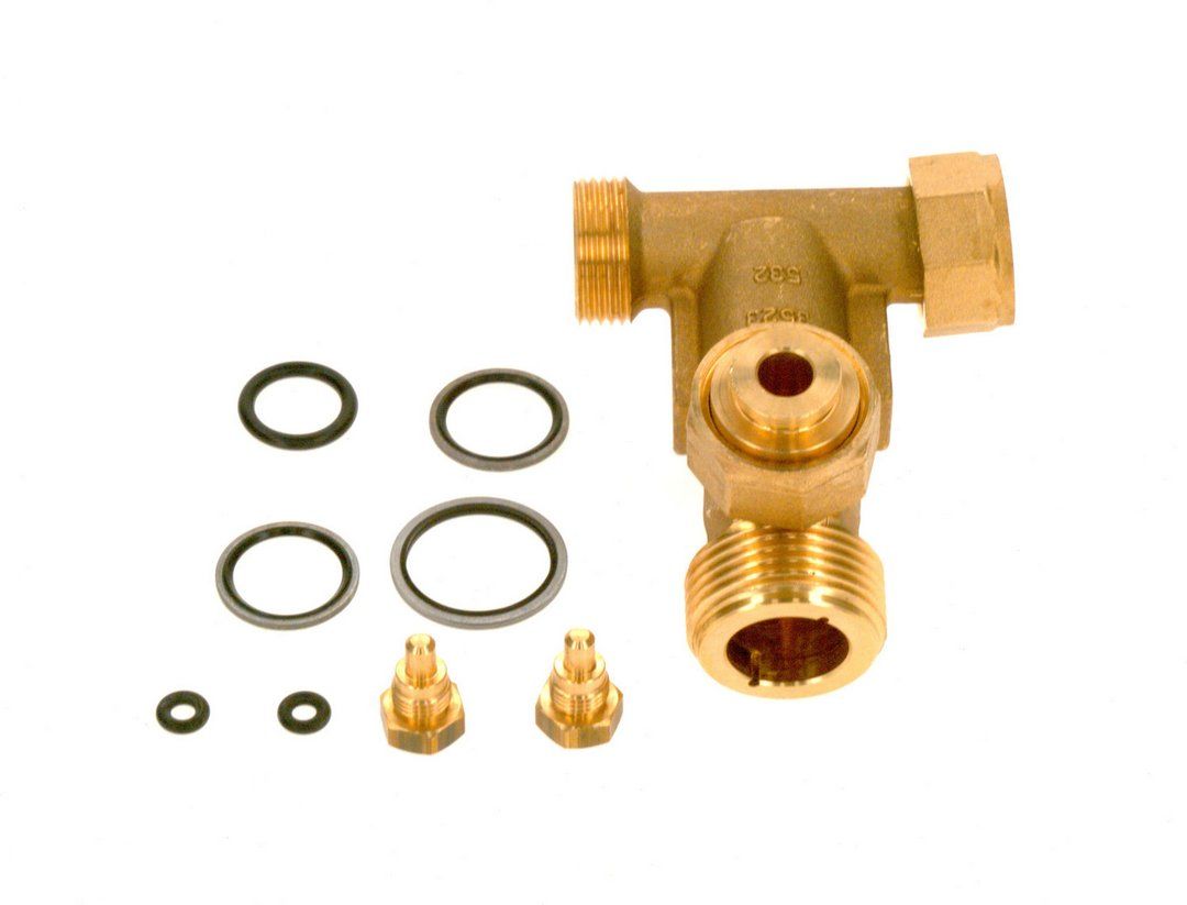 BOSCH Ersatzteil TTNR: 8716118026 Anschlussstück HAST Filter