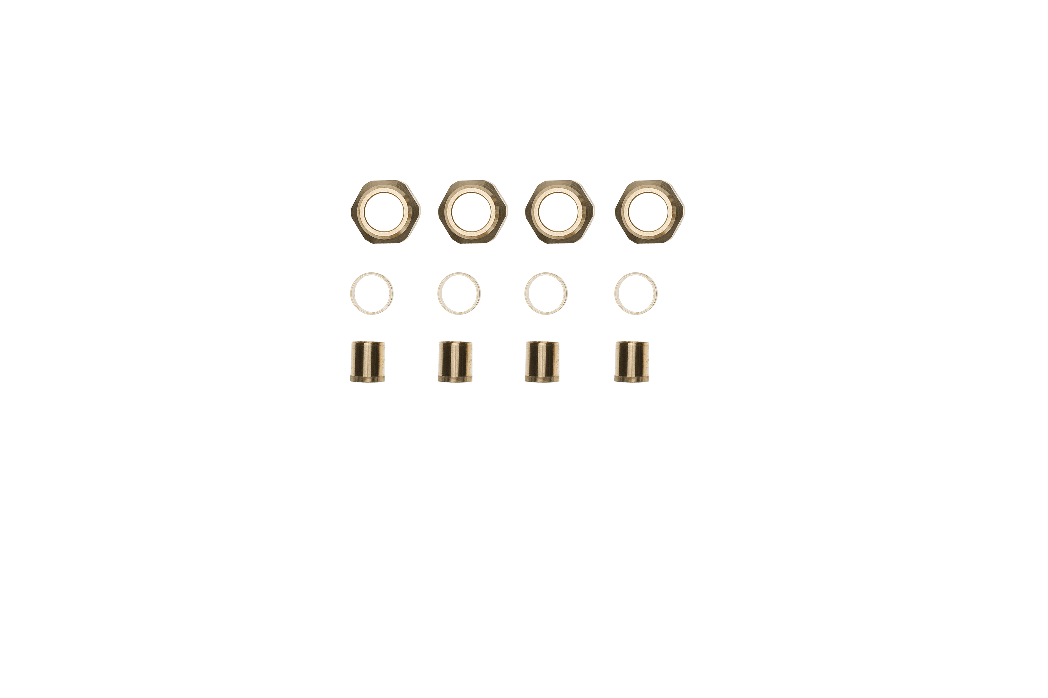 Brötje Klemmringverschraubungs-Set 22mm