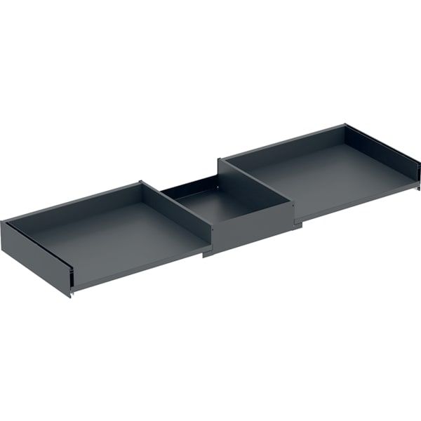 GE Obere Schublade für Unterschrank für Waschtisch B:120cm