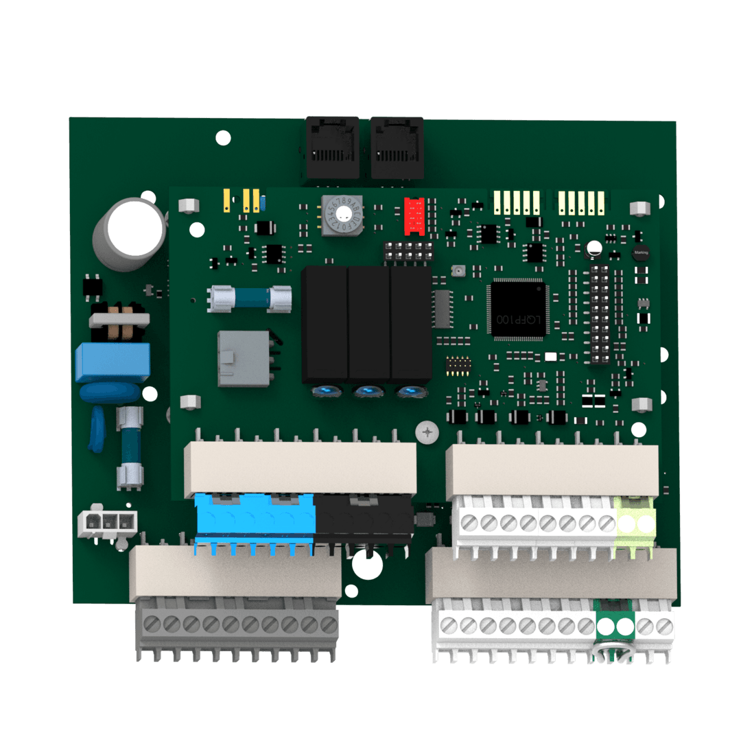 BRÖTJE Erweiterungplatine WGB 3 SCB 15