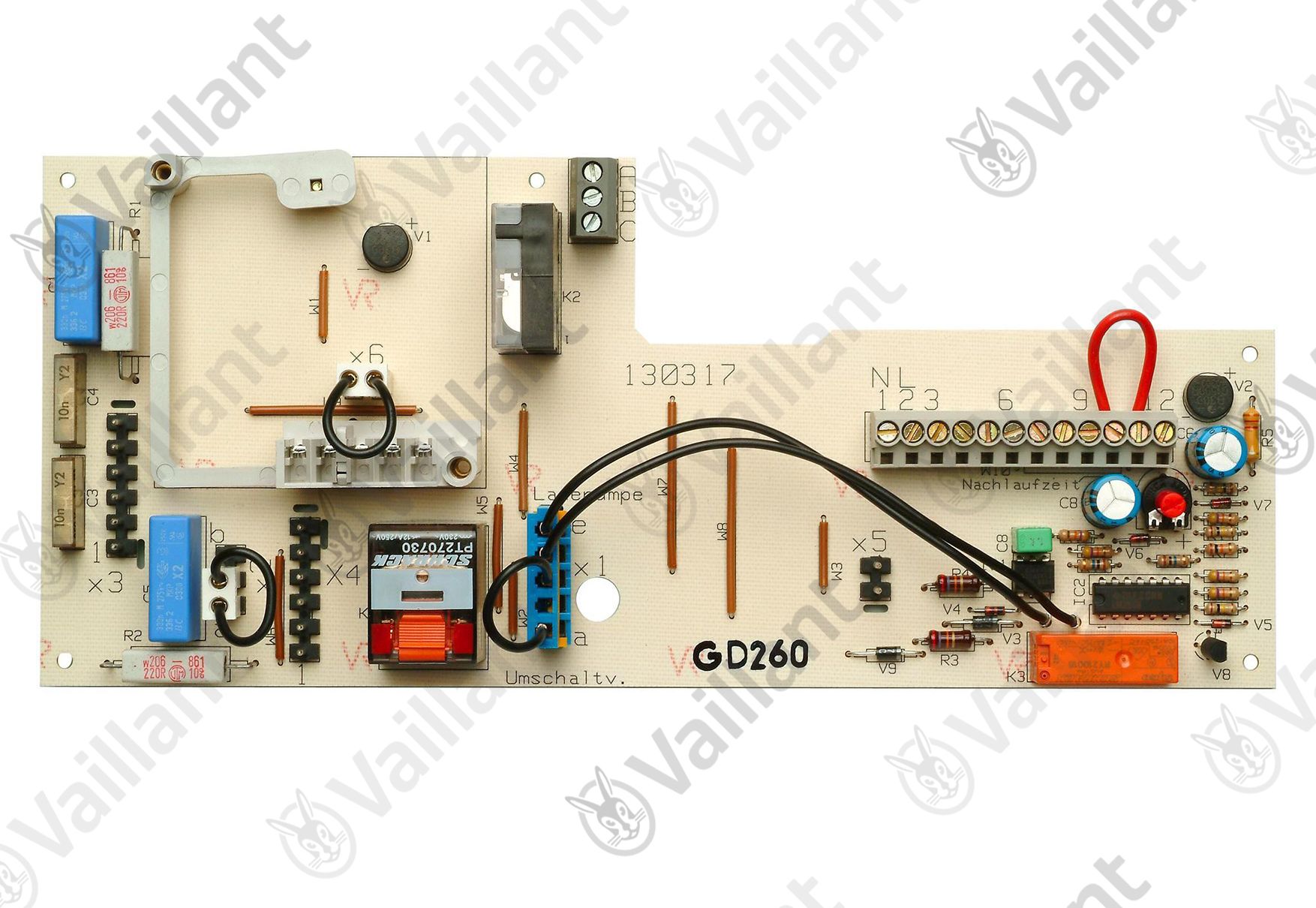 Vaillant Leiterplatte fuer VIH 115/3 VCC 110/1  112/1  180-280